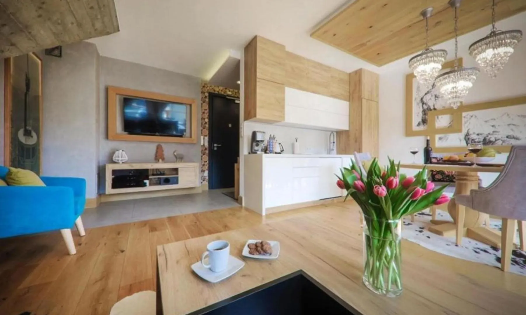 Apart-Center Pod Gwiazdami Spa Apartment Zakopane