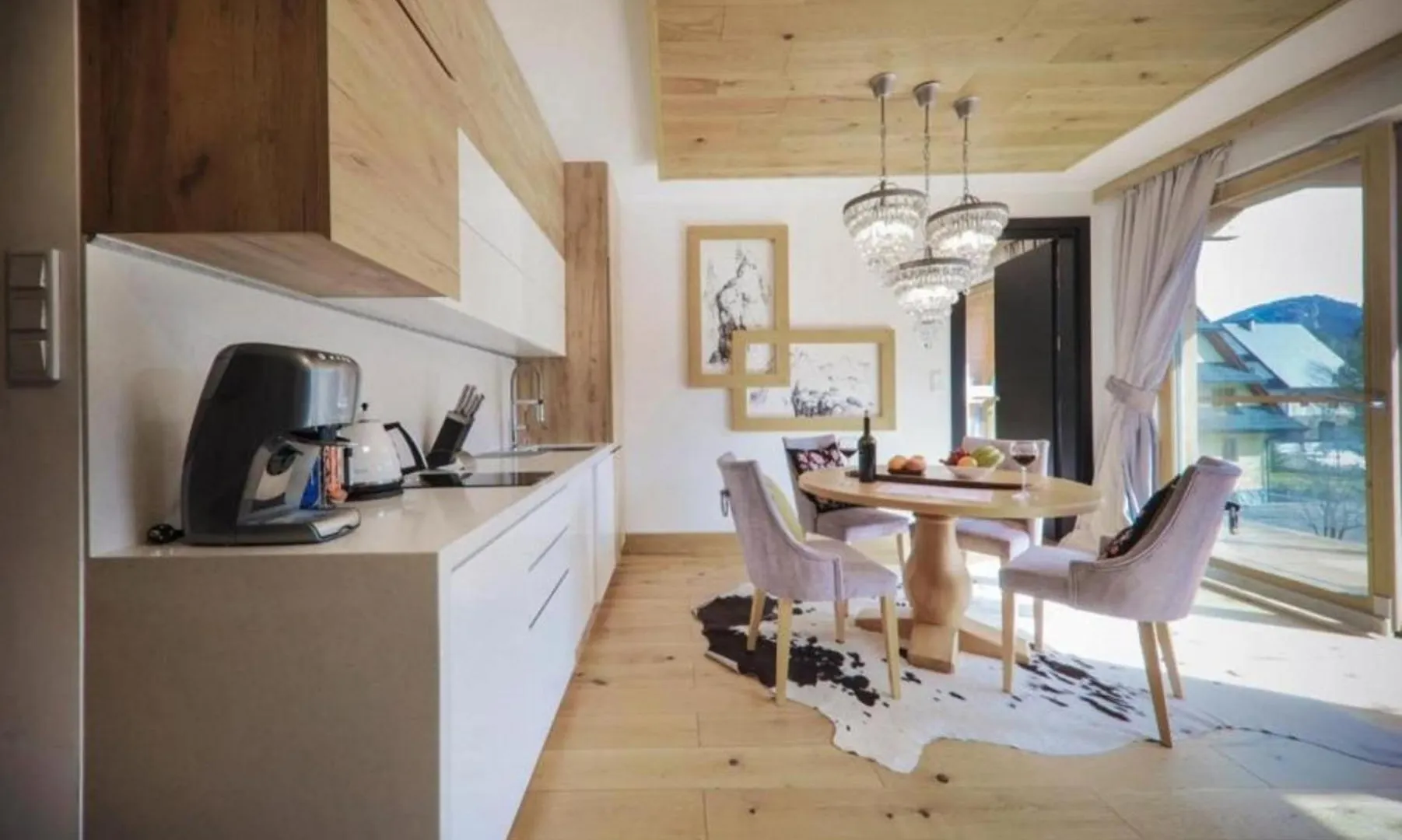 Apart-Center Pod Gwiazdami Spa Apartment