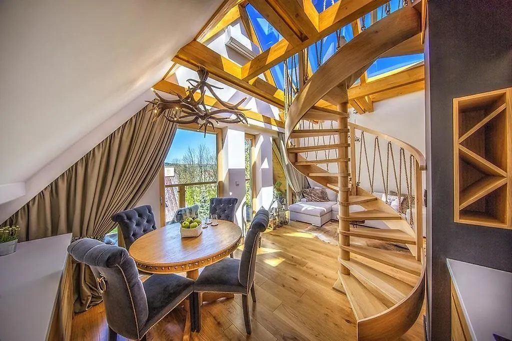 Apartment Apart-Center Pod Gwiazdami Spa Poland